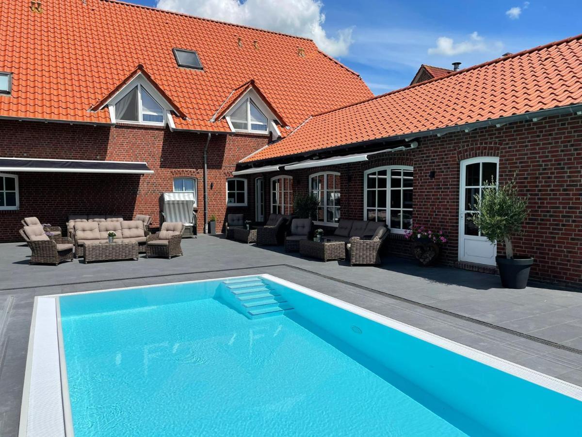 Der Romantik-Hof Greetsiel Buitenkant foto