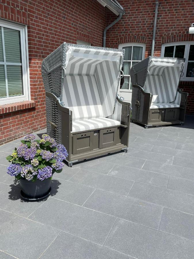 Der Romantik-Hof Greetsiel Buitenkant foto