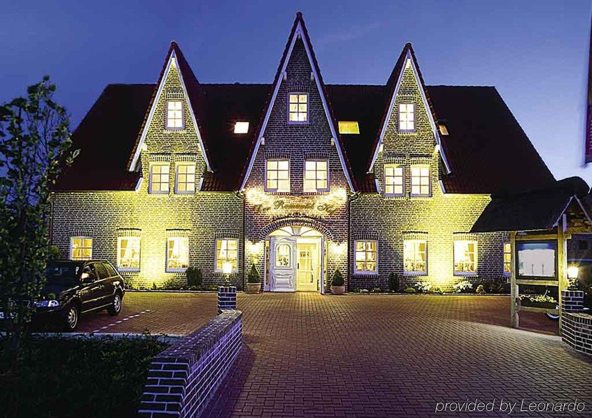 Der Romantik-Hof Greetsiel Buitenkant foto