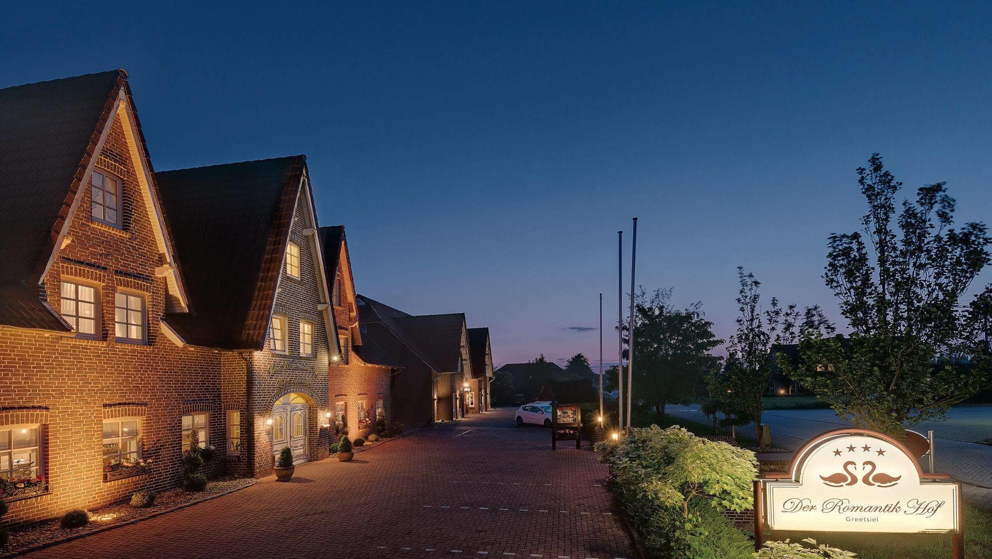 Der Romantik-Hof Greetsiel Buitenkant foto